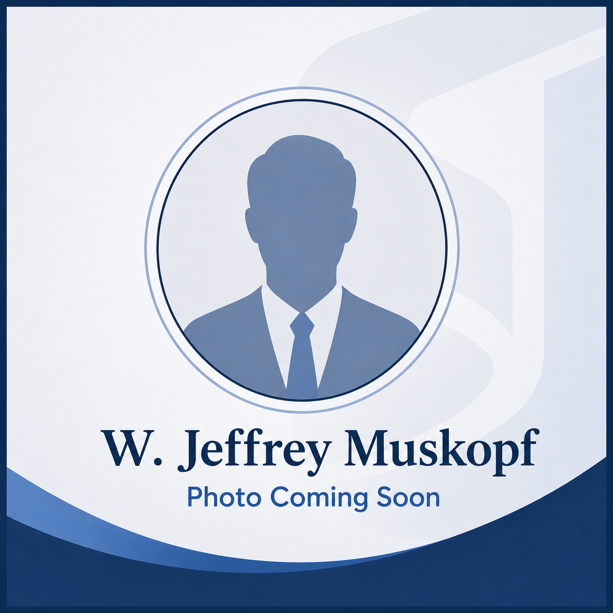 W. Jeffrey Muskopf