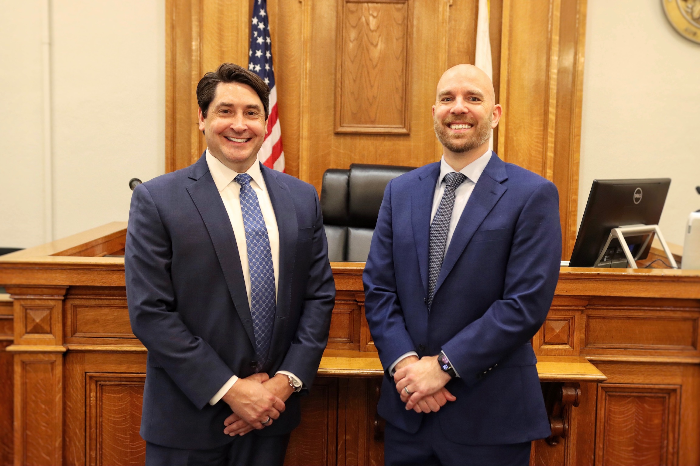 Patrick Stufflebeam and Jason Johnson of Stufflebeam LLC