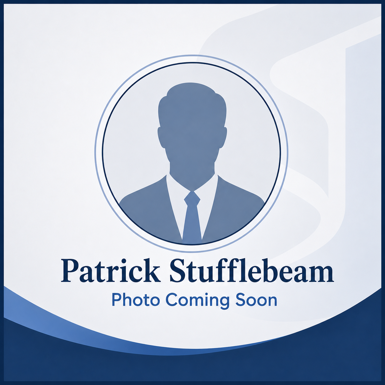 Patrick Stufflebeam